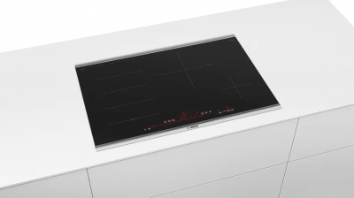 30" Bosch Benchmark Induction Cooktop in Black Surface Mount with Frame - NITP060SUC