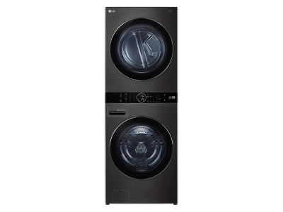 27" LG WashTower Single Unit Front Load 5.2 Cu. Ft. Washer and 7.2 Cu. Ft. Heat Pump Ventless Dryer - WKHC202HBA