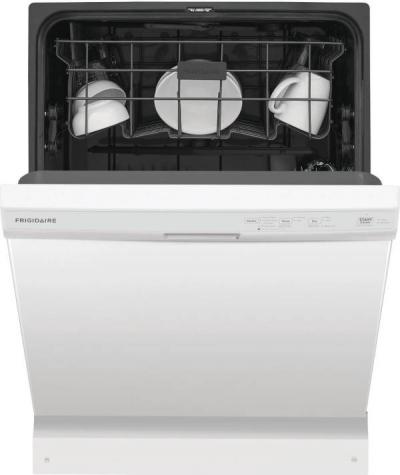 24" Frigidaire Built-in Dishwasher in White - FDPC4314AW