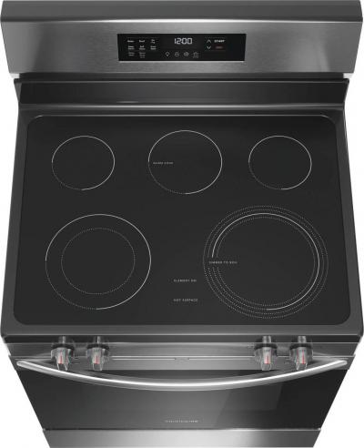 30" Frigidaire 5.3 Cu. Ft.  Electric Range with Air Fry - FCRE308CAS