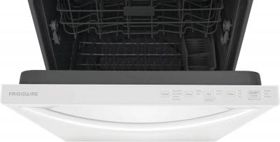 24" Frigidaire Built-in Dishwasher in White - FDPH4316AW