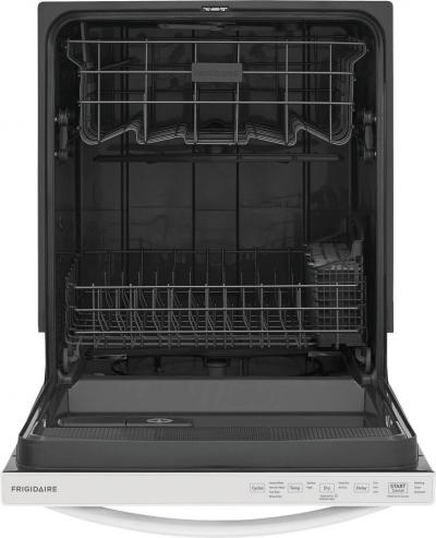 24" Frigidaire Built-in Dishwasher in White - FDPH4316AW