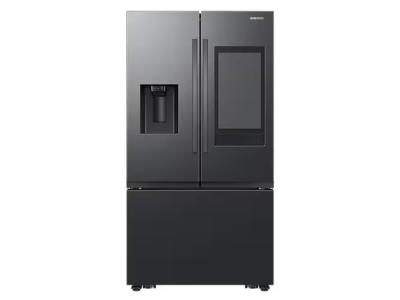36" Samsung 30 Cu. Ft. French 3 Door Refrigerator with External Ice and Water Dispenser - RF32CG5900MTAC