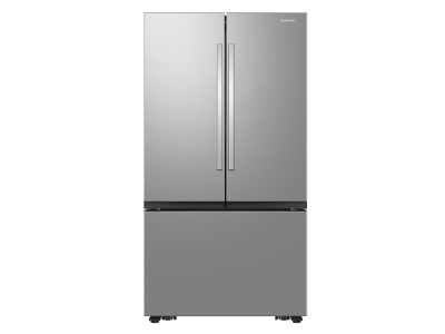 36" Samsung 32 Cu. Ft. French Door 3 Door Refrigerator with Dual Auto Ice Maker - RF32CG5100SRAA