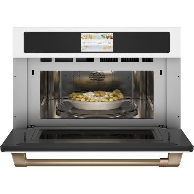 30" Café 1.7 Cu. Ft. Built-In Convection Single Electric Wall Oven - CSB923P4NW2