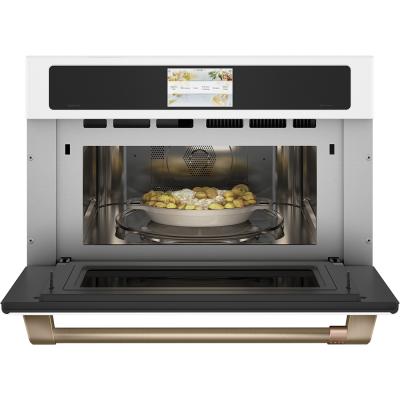30" Café 1.7 Cu. Ft. Built-In Convection Single Electric Wall Oven - CSB923P4NW2