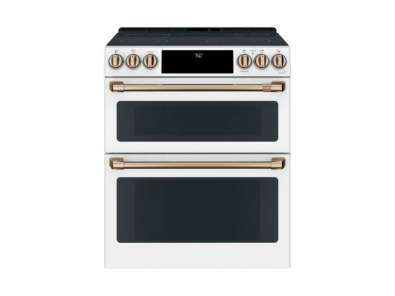 Café 6.7 Cu. Ft. Slide-In Double Oven Electric True Convection