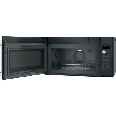 30" Café 1.7 Cu. Ft. Convection Over the Range Microwave Oven - CVM517P3MD1