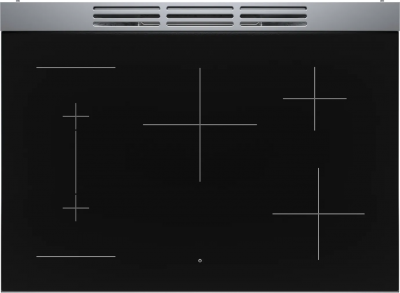 36" Bosch 800 Series Industrial Style Induction Range in Stainless Steel - HIS8655C