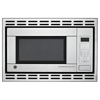 21" GE 1.1 Cu. Ft. Built-In Microwave In Stainless Steel - JEX1140STC