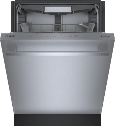 Bosch 500 on sale series dishwasher black