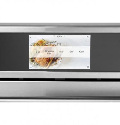 30" Café Smart Five in One Oven with 120V Advantium Technology - CSB913P4NW2