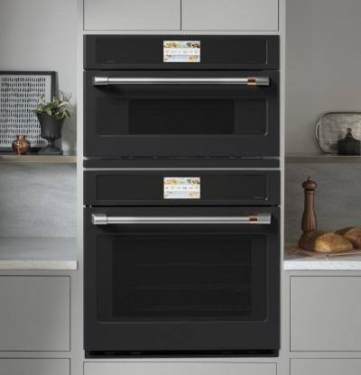 30" Café Smart Five in One Oven with 120V Advantium Technology - CSB913P3ND1