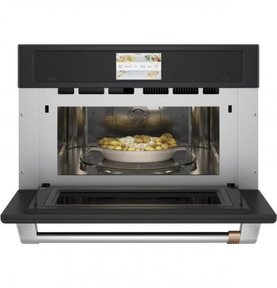 30" Café Smart Five in One Oven with 120V Advantium Technology - CSB913P3ND1