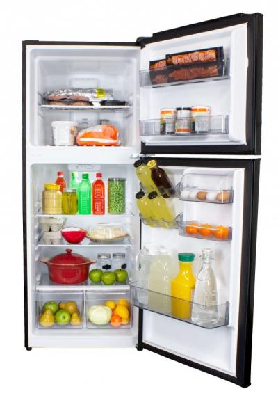 24" Danby 10.0  Cu. Ft. Capacity Apartment Size Refrigerator - DFF101B1BDB