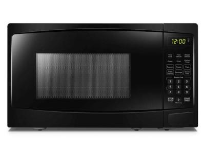 19" Danby 0.9 Cu. Ft. Microwave with Convenience Cooking Controls in Black - DBMW0920BBB