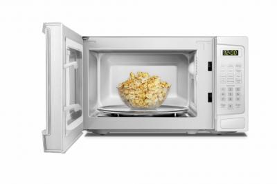 19" Danby 0.9 Cu. Ft. Microwave with Convenience Cooking Controls in White - DBMW0920BWW