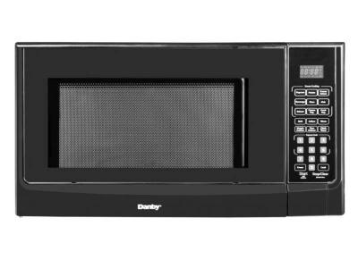 22" Danby Designer 1.4 Cu. Ft. Sensor Microwave in Black - DDMW01440BG1