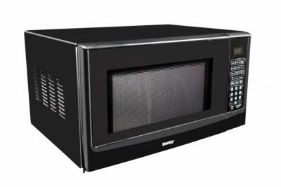 22" Danby Designer 1.4 Cu. Ft. Sensor Microwave in Black - DDMW01440BG1