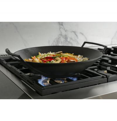 36" Monogram Gas Rangetop With 4 Burners In Stainless Steel - ZGU364NDTSS