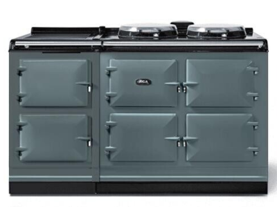 60" AGA R7 150 Series  with Warming Plate Hotcupboard Freestanding Electric Range - AR7560WSLT