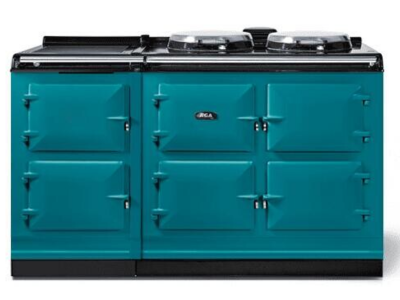 60" AGA R7 150 Series  with Warming Plate Hotcupboard Freestanding Electric Range - AR7560WSAL