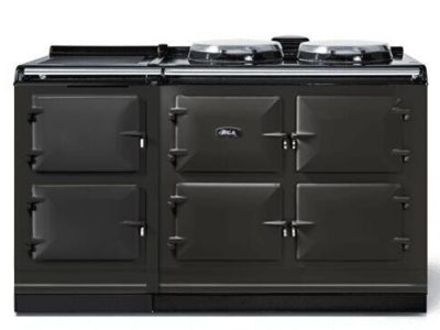 60" AGA R7 150 Series  with Warming Plate Hotcupboard Freestanding Electric Range - AR7560WPWT