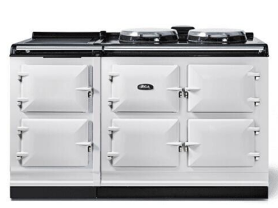 60" AGA R7 150 Series  with Warming Plate Hotcupboard Freestanding Electric Range - AR7560WPAS