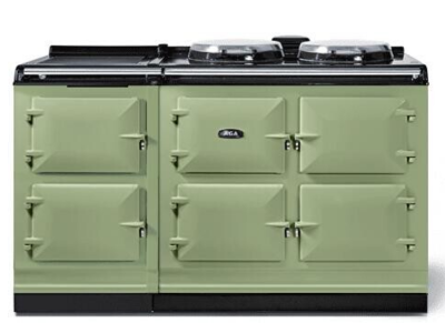 60" AGA R7 150 Series  with Warming Plate Hotcupboard Freestanding Electric Range - AR7560WOLI