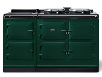 60" AGA R7 150 Series  with Warming Plate Hotcupboard Freestanding Electric Range - AR7560WBRG