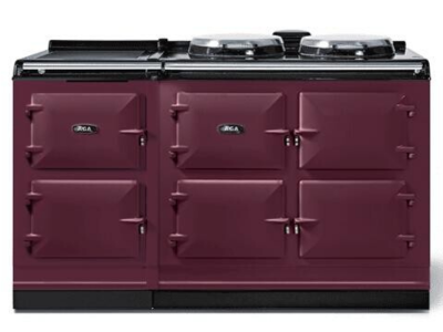 60" AGA R7 150 Series  with Warming Plate Hotcupboard Freestanding Electric Range - AR7560WAUB