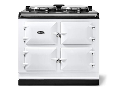 39" AGA R7 Freestanding Electric Range with 2 Burners - AR7339WHT