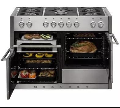 48" AGA Mercury Dual Fuel Range - AMC48DF