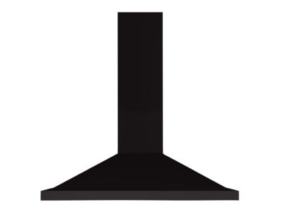 36" AGA Three Speed 600 CFM Rangehood in Gloss Black - AMCHD36-BLK