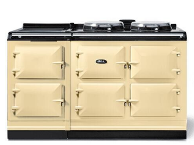 60" AGA Classic eR7 150 Freestanding Electric Range with 2 Hotplate Burners -AER7560WCRM