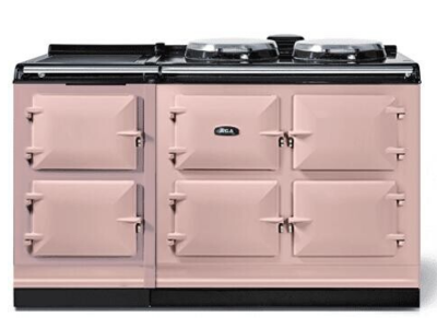 60" AGA Classic eR7 150 Freestanding Electric Range with 2 Hotplate Burners - AER7560WBSH