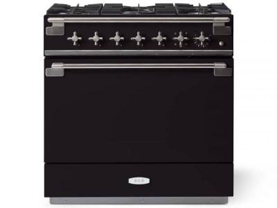 36" AGA Elise Dual Fuel Range with 5 Sealed Gas Burners - AEL361DFMBL