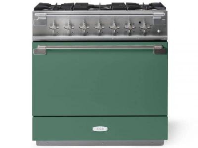 36" AGA Elise Dual Fuel Range with 5 Sealed Gas Burners - AEL361DFMG