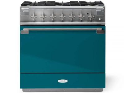 36" AGA Elise Dual Fuel Range with 5 Sealed Gas Burners - AEL361DFSAL