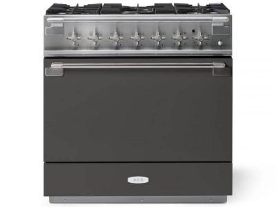 36" AGA Elise Dual Fuel Range with 5 Sealed Gas Burners - AEL361DFSLT