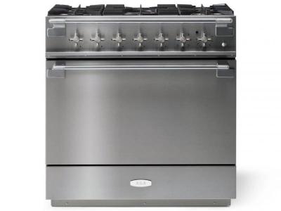 36" AGA Elise Dual Fuel Range with 5 Sealed Gas Burners - AEL361DFSS