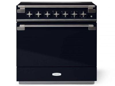 36" AGA Elise Series 4.5 Cu. Ft. Free Standing 5 Burners Induction Range - AEL361INBLK