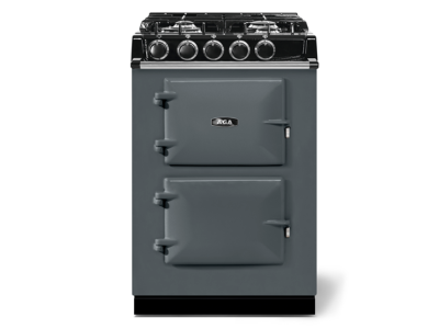 24" AGA classic Series Freestanding Dual Fuel Range with 4 Sealed Burners - ATC2DF-SLT