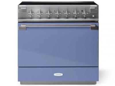 36" AGA Elise Series 4.5 Cu. Ft. Free Standing 5 Burners Induction Range - AEL361INCBB