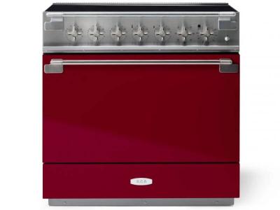 36" AGA Elise Series 4.5 Cu. Ft. Free Standing 5 Burners Induction Range - AEL361INCNB