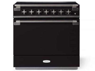 36" AGA Elise Series 4.5 Cu. Ft. Free Standing 5 Burners Induction Range - AEL361INMBL