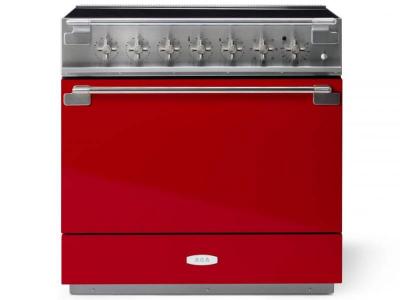 36" AGA Elise Series 4.5 Cu. Ft. Free Standing 5 Burners Induction Range - AEL361INPCR