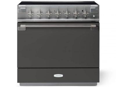 36" AGA Elise Series 4.5 Cu. Ft. Free Standing 5 Burners Induction Range - AEL361INSLT