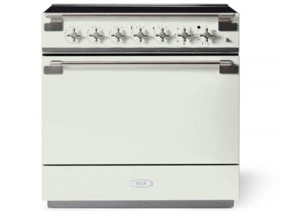 36" AGA Elise Series 4.5 Cu. Ft. Free Standing 5 Burners Induction Range - AEL361INWHT