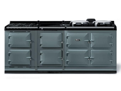 83" AGA Freestanding Dual Fuel Range with 4 Burners - AR7783WGLPSLT